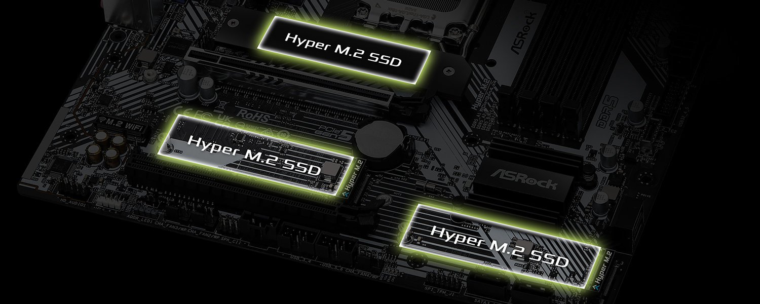 PCIe 4.0 High Speed M.2 Solution